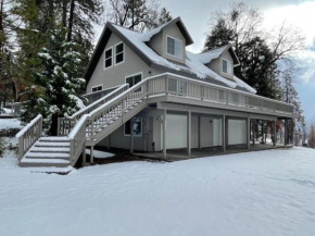 Shaver Lake, 4 BDR HOT TUB Misty Mountain Retreat
